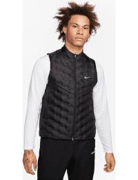 Nike Therma-FIT ADV Repel AeroLoft-løbevest med dunfyld til mænd - sort
