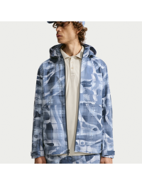 Nike Par Storm-FIT ADV løs camo-golfjakke til mænd - blå