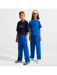 Nike Collection-bukser af polyknit til større børn (drenge) - blå