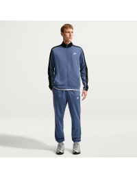 Nike Club-tracksuit i polyesterstrik til mænd - blå
