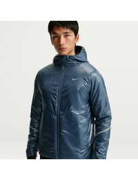 Nike Miler AeroLayer Therma-FIT-løbejakke til mænd - blå