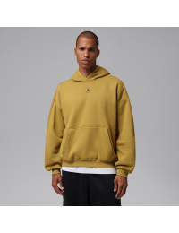 Oversized Jordan Brooklyn-hættetrøje i fleece til mænd - grøn