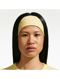 NikeSKIMS Dri-FIT-pandebånd til kvinder - gul