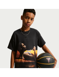 Kobe Dri-FIT-T-shirt til børn - sort