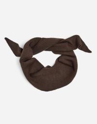 Pieces - Brun - Pckomma Triangle Scarf Noos Bc
