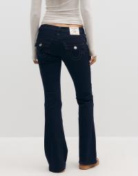 True Religion - Blå - Joey Lr Flare Flap