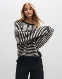Pieces - Sort - Pcada Ls O-Neck Knit Bc