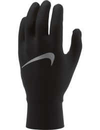 Nike Tech-letvægtsløbehandsker til kvinder - sort