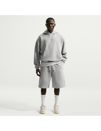 Nike Standard Issue Therma-FIT-basketballshorts i fleece (35 cm) til mænd - grå