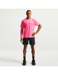 Nike Miler Dri-FIT-løbeshorts (18 cm) uden for til mænd - sort