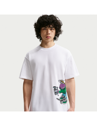 Nike SB-skate-T-shirt - hvid