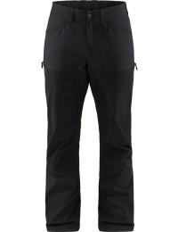 Haglöfs Men's Mid Flex Pant True Black Solid Regular