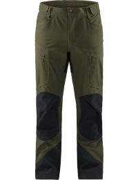Haglöfs Men's Rugged Mountain Pant Deep Woods/True Black Regular