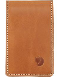 Fjällräven Övik Card Holder Large Leather Cognac