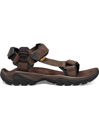 Teva Men's Terra Fi 5 Universal Leather Turkish Coffee