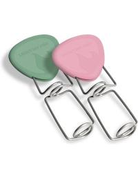 Light My Fire Grandpa's Firefork Bio 2-pack  Sandy Green/Dusty Pink
