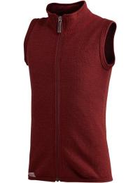 Woolpower Kids' Vest 400 Rust Red
