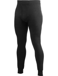 Woolpower Long Johns with Fly 400 Black