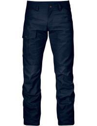 Fjällräven Men's Nils Trousers Long Dark Navy
