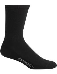 Icebreaker Women's City Lite Crew Black