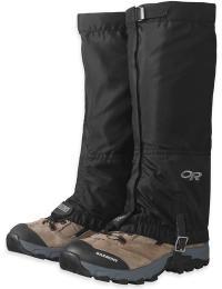 Outdoor Research Women's Rocky Mountain High Gaiters Black