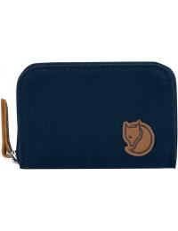 Fjällräven Zip Card Holder Navy