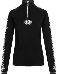 Dale of Norway Geilo Women's Sweater Black/Offwhite