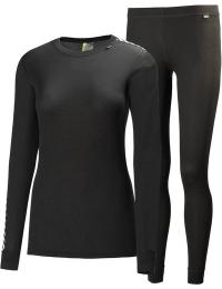 Helly Hansen Women's HH Comfort Dry Set Black