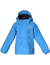 Isbjörn of Sweden Kids' Storm Hard Shell Jacket Skyblue