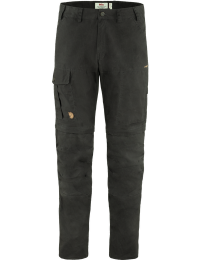 Fjällräven Men's Karl Pro Zip-Off Trousers Dark Grey
