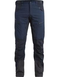 Lundhags Men's Makke Pant Short Light Navy/Deep Blue