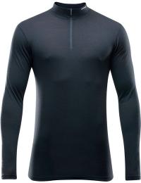 Devold Men's Breeze Half Zip Neck Black