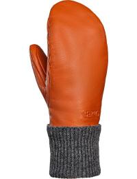 Kombi Women's Rolly Leather Mittens Chamois