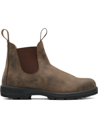 Blundstone Unisex Casual Chelsea Boots #585 Rustic Brown