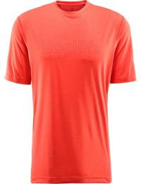 Haglöfs Ridge Tee Men Pop Red