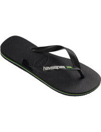 Havaianas Men's Brazil Logo Black/Black