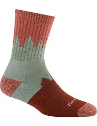 Darn Tough Women's Treeline Micro Crew Cushion Canyon
