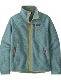 Patagonia Men's Retro Pile Fleece Jacket Blue Sage