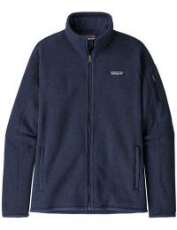 Patagonia Women's Better Sweater Fleece Jacket New Navy