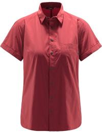 Haglöfs Idun Lite SS Shirt Women Brick Red