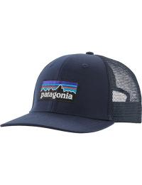 Patagonia P-6 Logo Trucker Hat New Navy