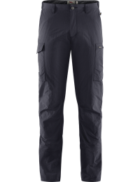 Fjällräven Men's Travellers Mt Trousers Dark Navy