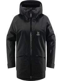Haglöfs Women's Lumi Insulated Parka True Black