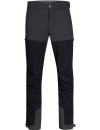 Bergans Men's Bekkely Hybrid Pant Black/Solid Charcoal