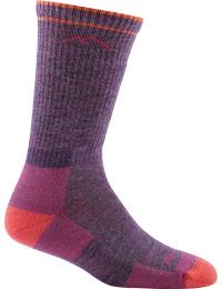 Darn Tough Women's Hiker Boot Sock Cushion Plum Heather