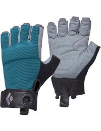 Black Diamond Women's Crag Half-Finger Gloves Raging Sea