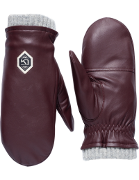 Kari Traa Women's Himle Mitten Cocoa Powder