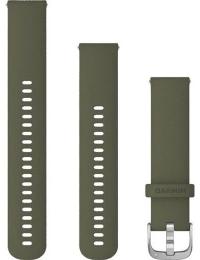 Garmin Vivomove Style 20mm Band Moss Green With Silver