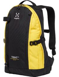 Haglöfs Tight Medium True Black/Bright Yellow