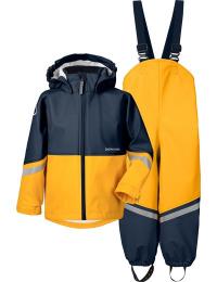 Didriksons Kids' Waterman C Set Oat Yellow